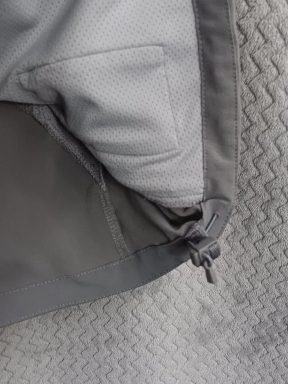 THE NORTH FACE Flight Series Men's Running Vest Light Gray Size M Outdoor